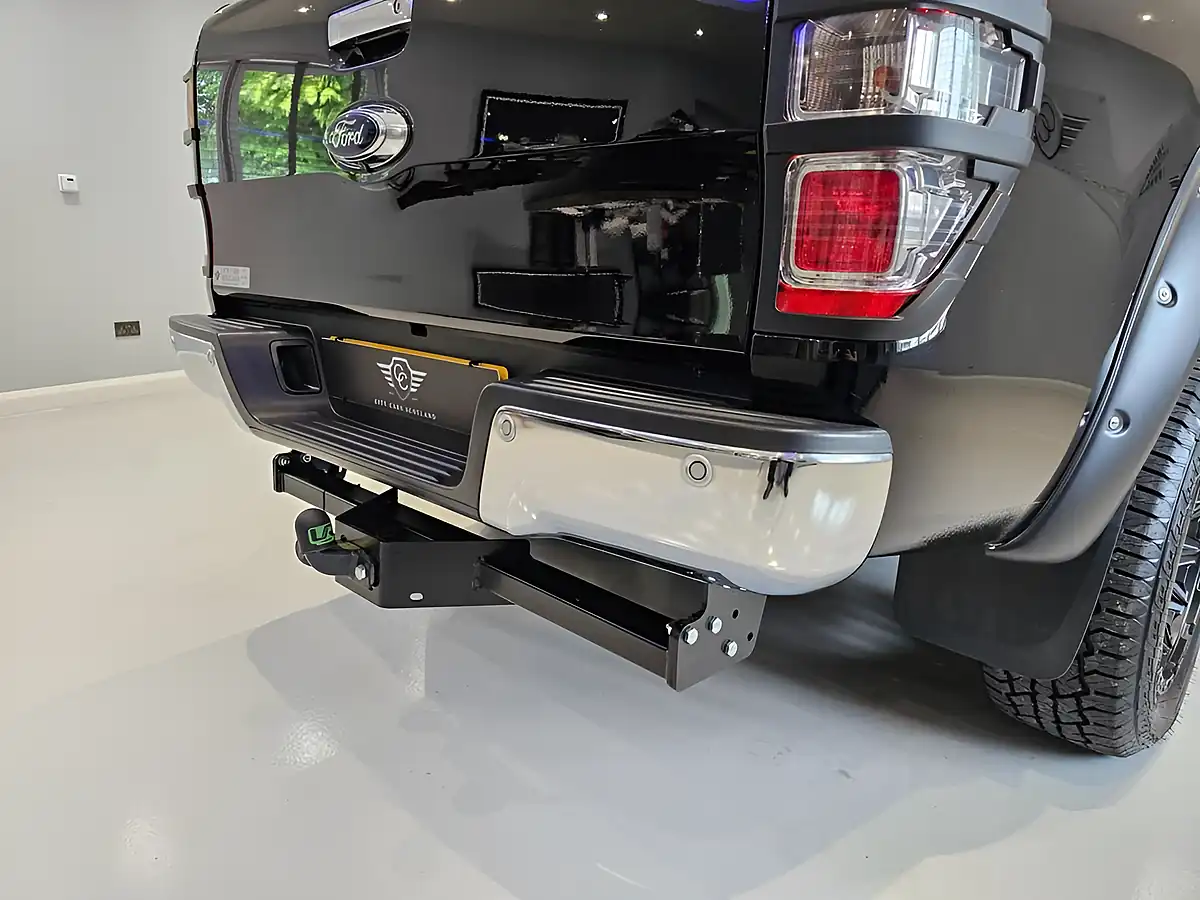 Used 2020 Ford Ranger Limited Black - Interior and Exterior details 19