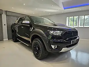 Used 2020 Ford Ranger Limited Black - Interior and Exterior details 2