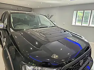 Used 2020 Ford Ranger Limited Black - Interior and Exterior details 3