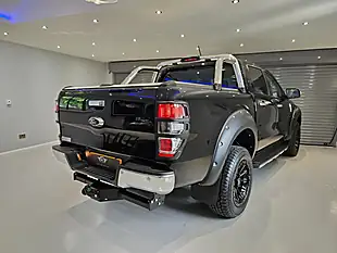 Used 2020 Ford Ranger Limited Black - Interior and Exterior details 4