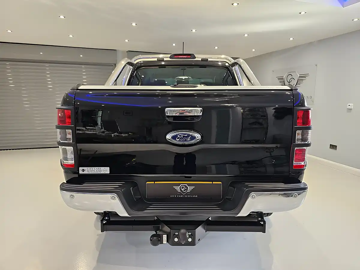 Used 2020 Ford Ranger Limited Black - Interior and Exterior details 5