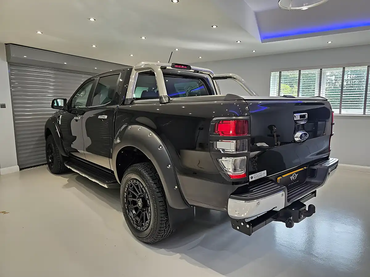 Used 2020 Ford Ranger Limited Black - Interior and Exterior details 6