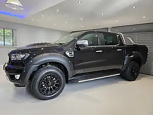 Used 2020 Ford Ranger Limited Black - Interior and Exterior details 7