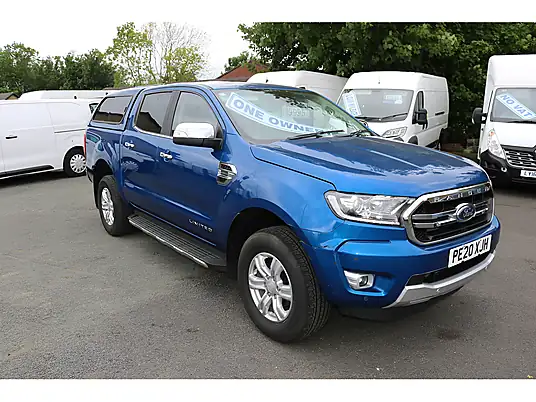 2020 Ford Ranger Limited Ecoblue