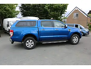 Used 2020 Ford Ranger Limited Blue - Interior and Exterior details 10