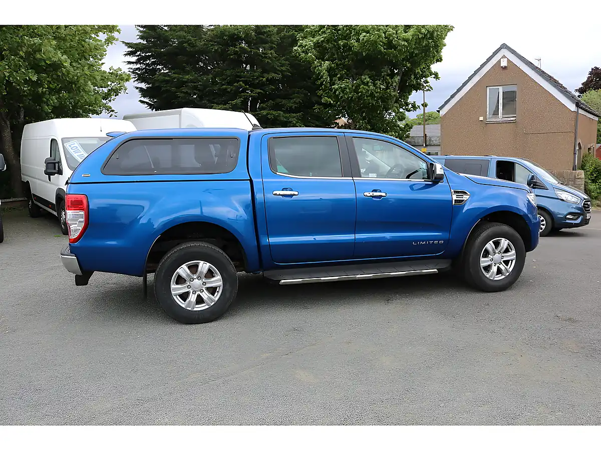 Used 2020 Ford Ranger Limited Blue - Interior and Exterior details 10