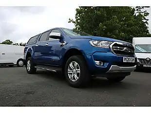 Used 2020 Ford Ranger Limited Blue - Interior and Exterior details 11