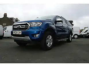 Used 2020 Ford Ranger Limited Blue - Interior and Exterior details 12