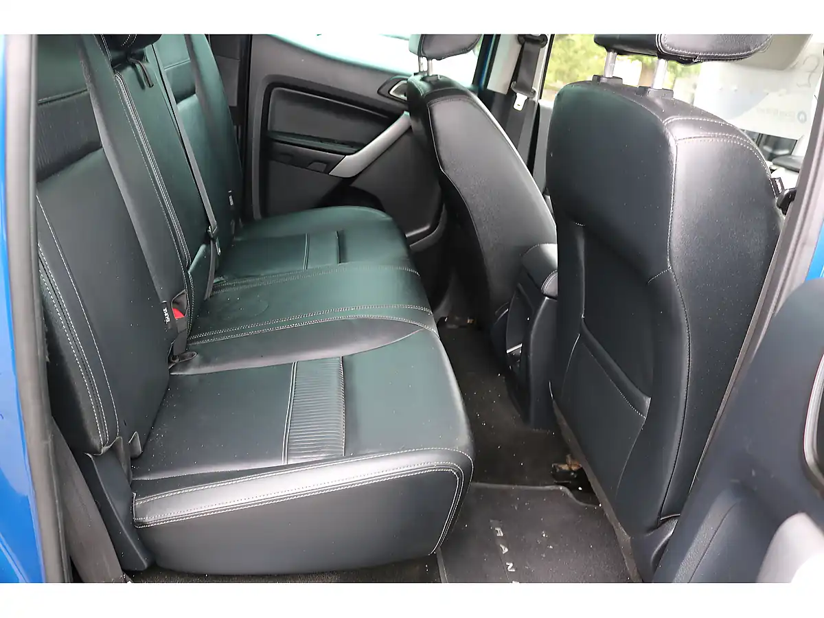 Used 2020 Ford Ranger Limited Blue - Interior and Exterior details 13