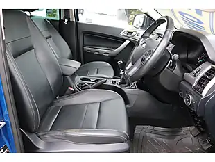 Used 2020 Ford Ranger Limited Blue - Interior and Exterior details 14