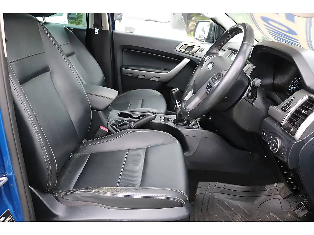 Used 2020 Ford Ranger Limited Blue - Interior and Exterior details 14