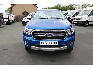 Used 2020 Ford Ranger Limited Blue - Interior and Exterior details 2