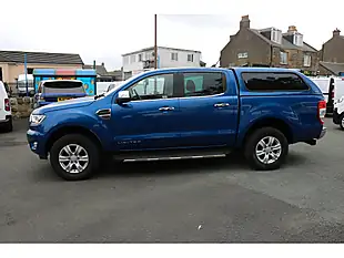 Used 2020 Ford Ranger Limited Blue - Interior and Exterior details 4