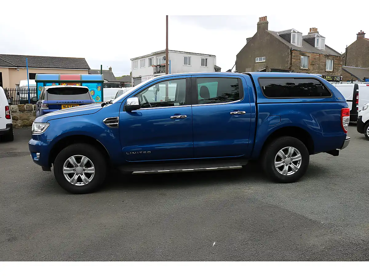 Used 2020 Ford Ranger Limited Blue - Interior and Exterior details 4