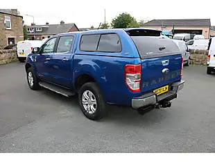Used 2020 Ford Ranger Limited Blue - Interior and Exterior details 5