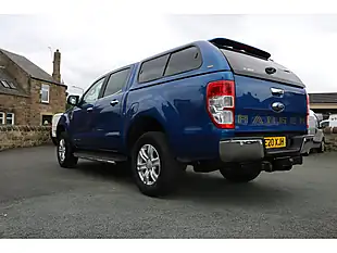 Used 2020 Ford Ranger Limited Blue - Interior and Exterior details 6
