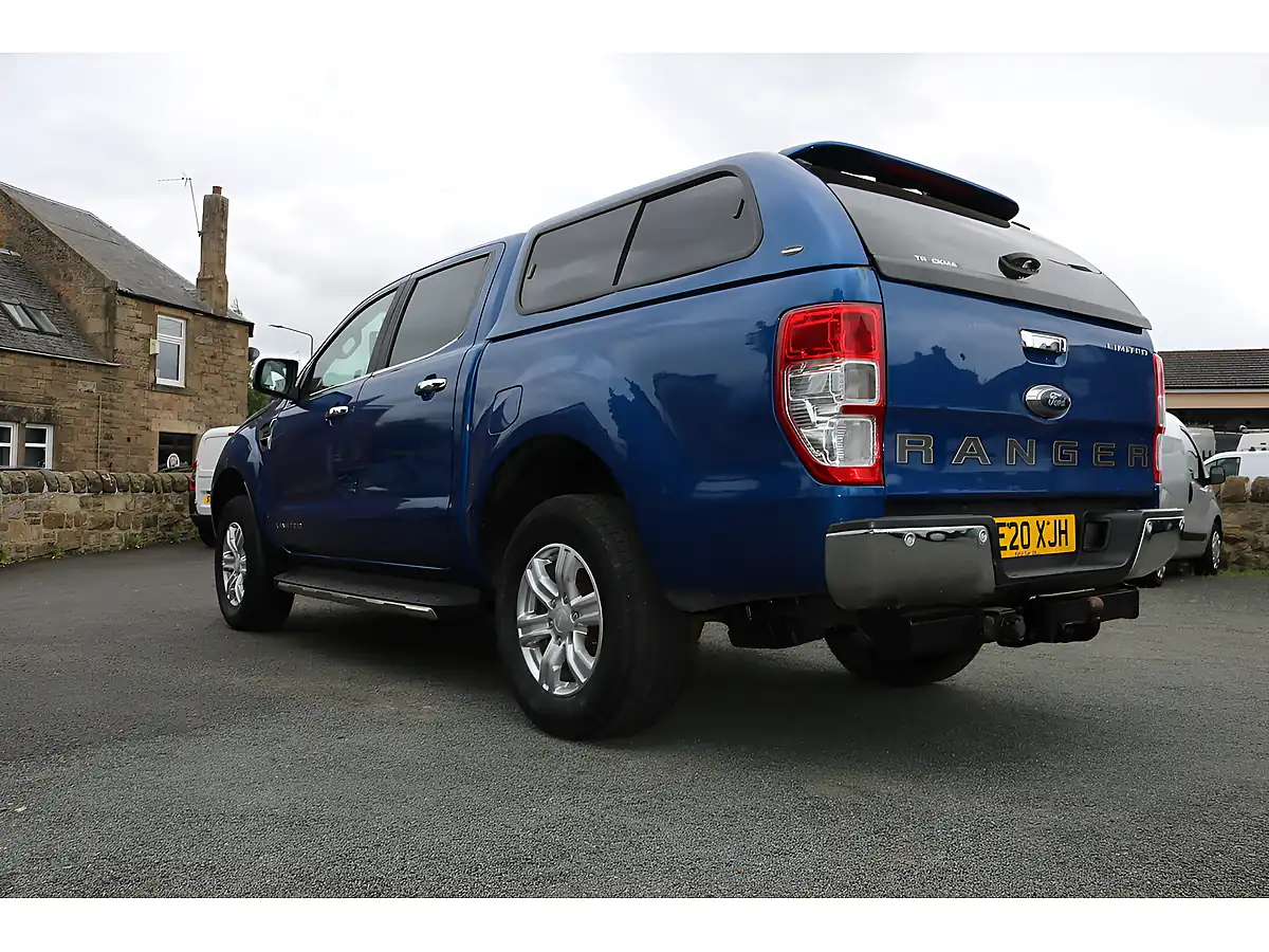 Used 2020 Ford Ranger Limited Blue - Interior and Exterior details 6