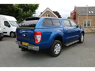 Used 2020 Ford Ranger Limited Blue - Interior and Exterior details 8