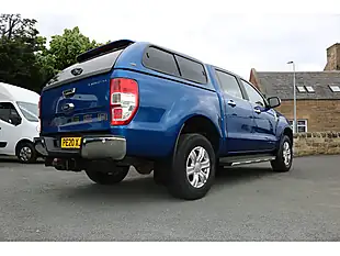 Used 2020 Ford Ranger Limited Blue - Interior and Exterior details 9