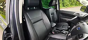 Used 2020 Ford Ranger Limited Grey - Interior and Exterior details 11