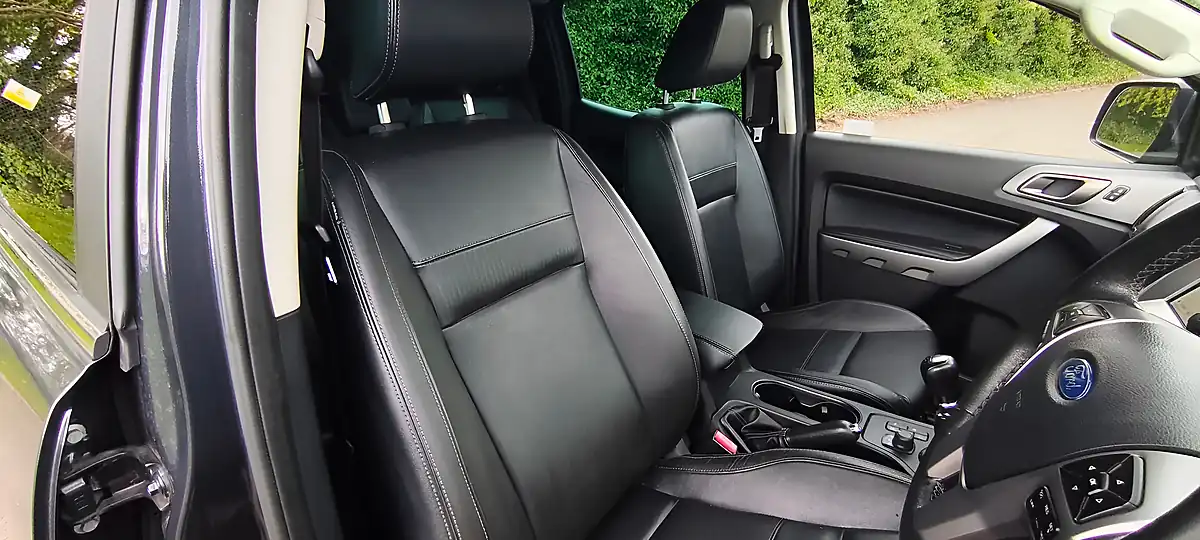 Used 2020 Ford Ranger Limited Grey - Interior and Exterior details 11