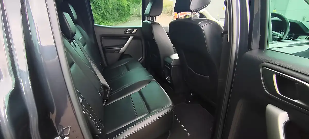 Used 2020 Ford Ranger Limited Grey - Interior and Exterior details 12