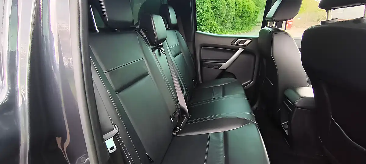 Used 2020 Ford Ranger Limited Grey - Interior and Exterior details 13
