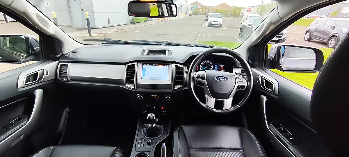 Used 2020 Ford Ranger Limited Grey - Interior and Exterior details 14