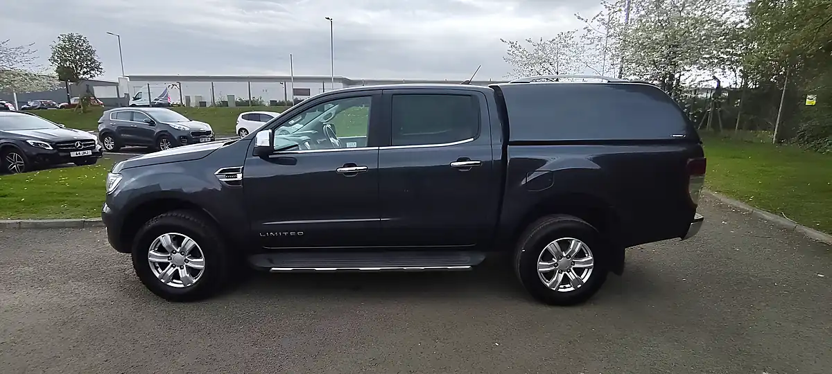 Used 2020 Ford Ranger Limited Grey - Interior and Exterior details 2