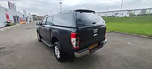 Used 2020 Ford Ranger Limited Grey - Interior and Exterior details 3