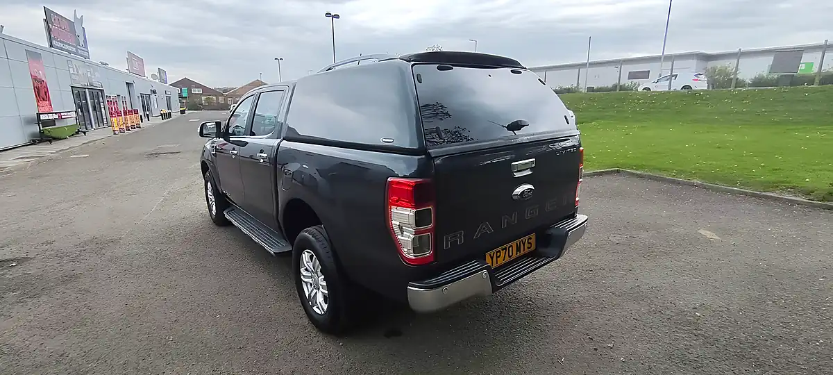 Used 2020 Ford Ranger Limited Grey - Interior and Exterior details 3