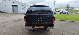 Used 2020 Ford Ranger Limited Grey - Interior and Exterior details 4