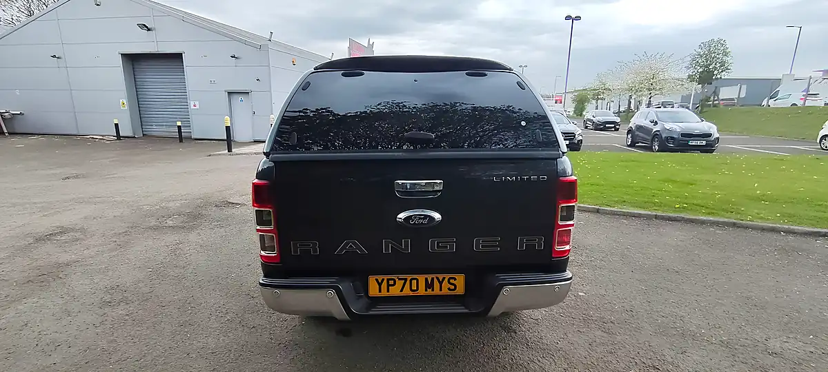 Used 2020 Ford Ranger Limited Grey - Interior and Exterior details 4