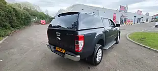 Used 2020 Ford Ranger Limited Grey - Interior and Exterior details 5