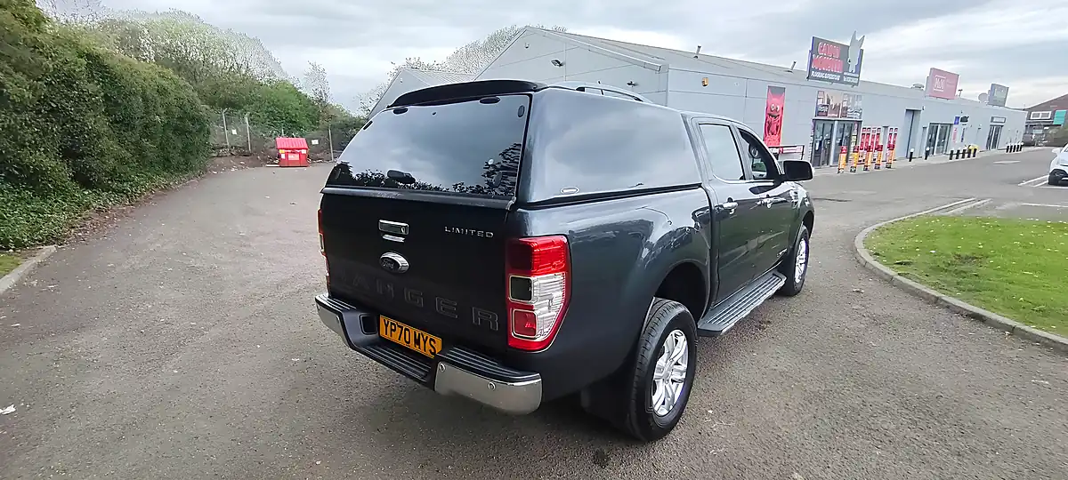 Used 2020 Ford Ranger Limited Grey - Interior and Exterior details 5