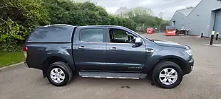 Used 2020 Ford Ranger Limited Grey - Interior and Exterior details 6