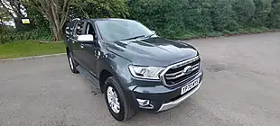 Used 2020 Ford Ranger Limited Grey - Interior and Exterior details 7