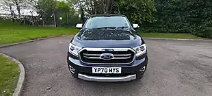 Used 2020 Ford Ranger Limited Grey - Interior and Exterior details 8