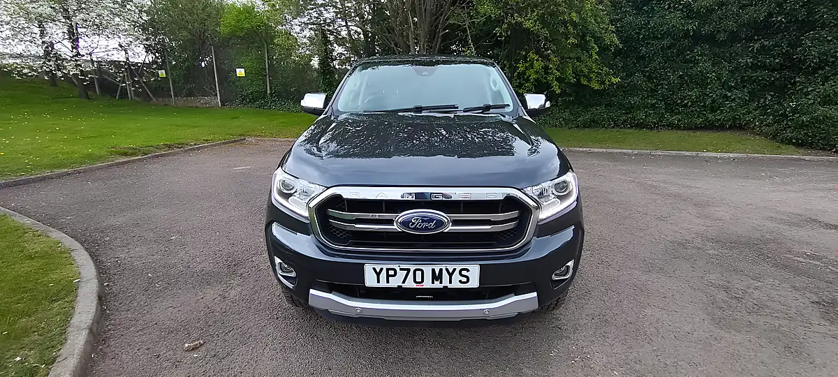 Used 2020 Ford Ranger Limited Grey - Interior and Exterior details 8