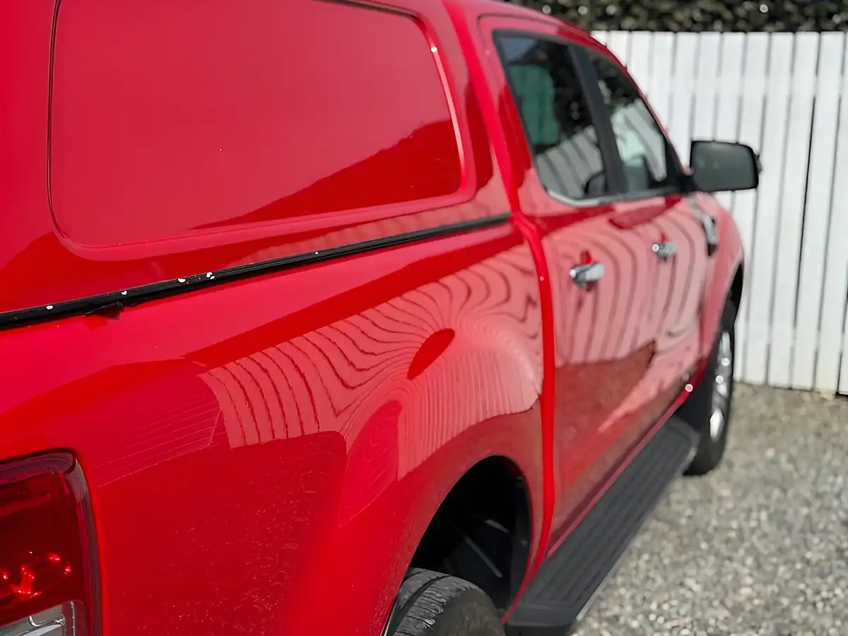 Used 2020 Ford Ranger Limited Red - Interior and Exterior details 10