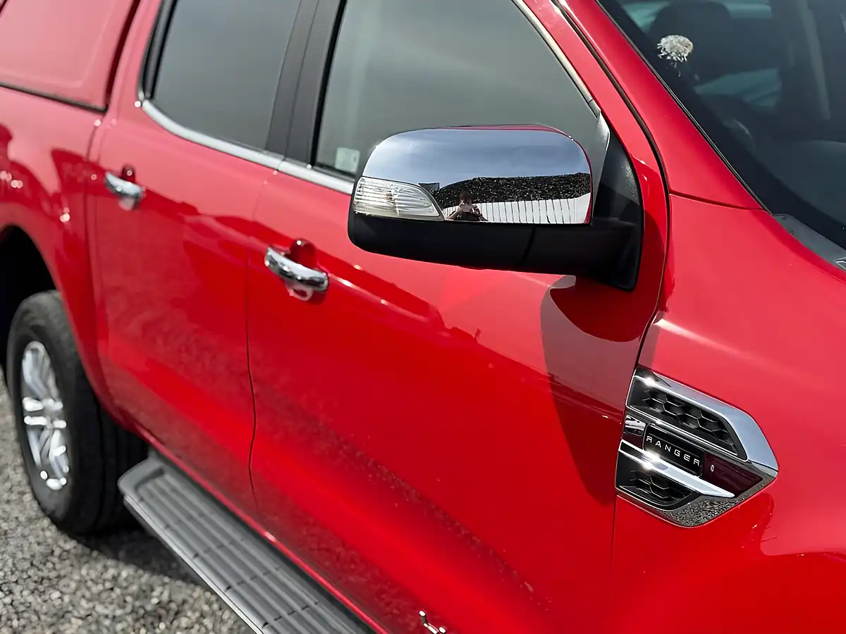 Used 2020 Ford Ranger Limited Red - Interior and Exterior details 11