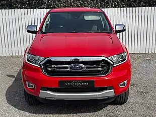 Used 2020 Ford Ranger Limited Red - Interior and Exterior details 2