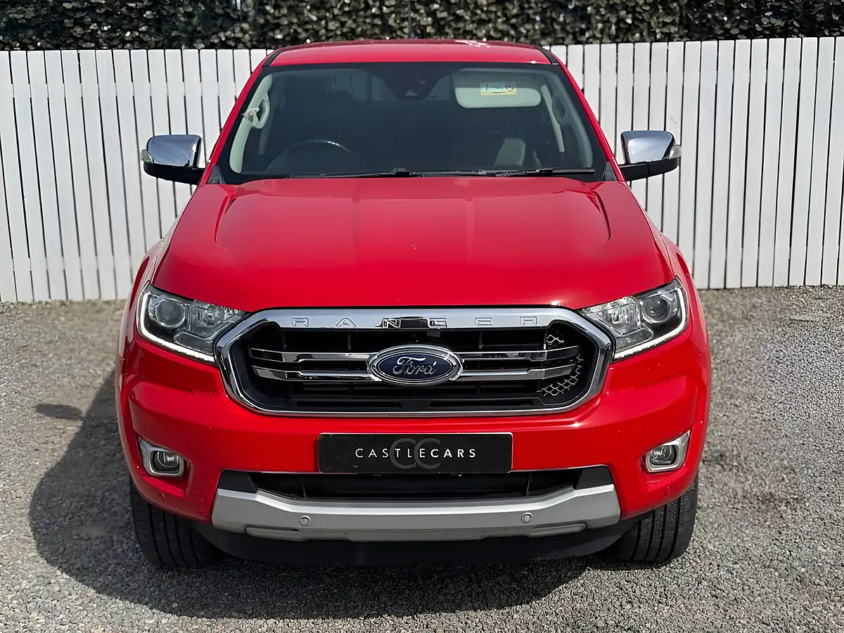 Used 2020 Ford Ranger Limited Red - Interior and Exterior details 2