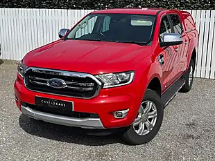 Used 2020 Ford Ranger Limited Red - Interior and Exterior details 3