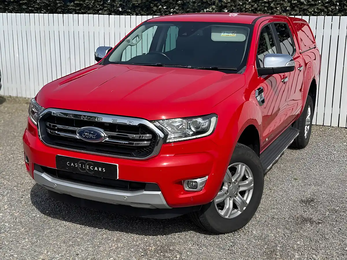 Used 2020 Ford Ranger Limited Red - Interior and Exterior details 3