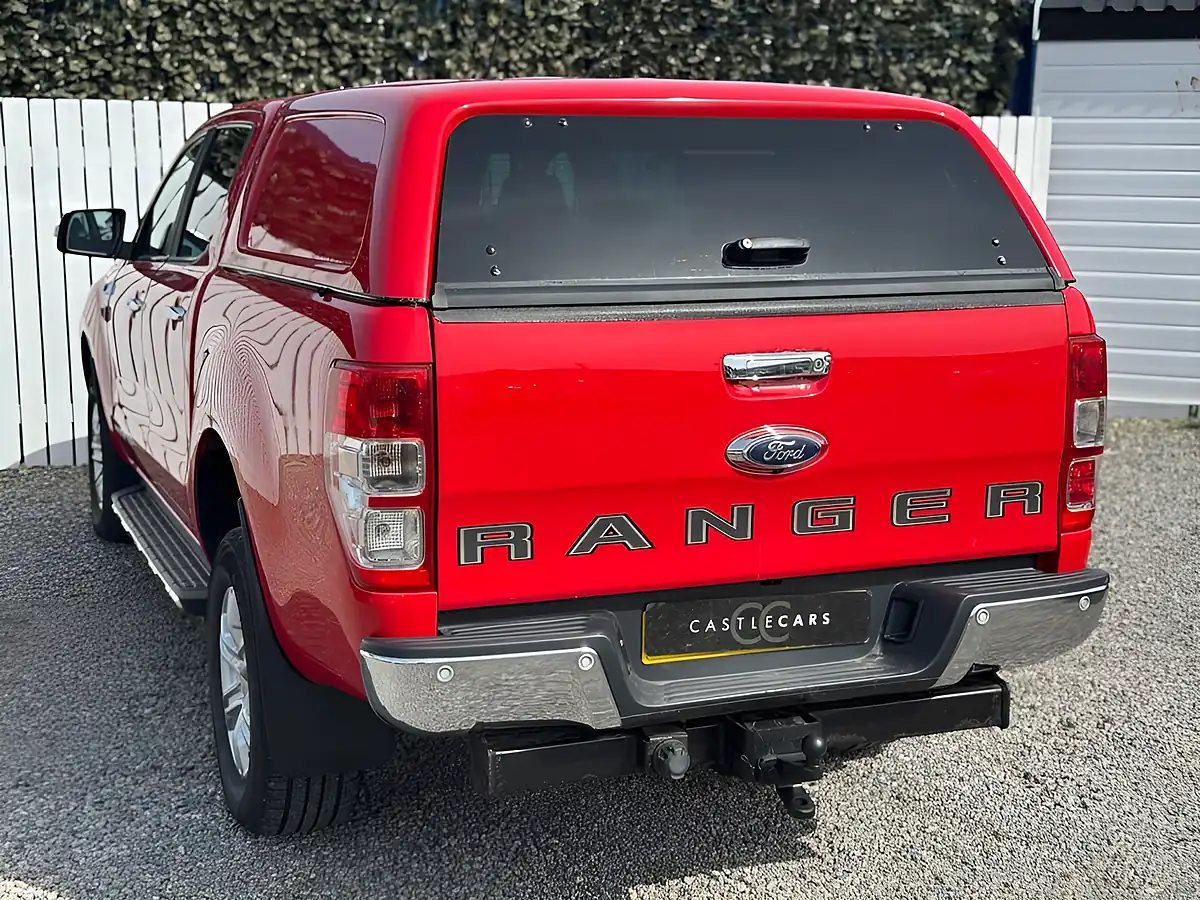 Used 2020 Ford Ranger Limited Red - Interior and Exterior details 4