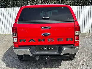 Used 2020 Ford Ranger Limited Red - Interior and Exterior details 5
