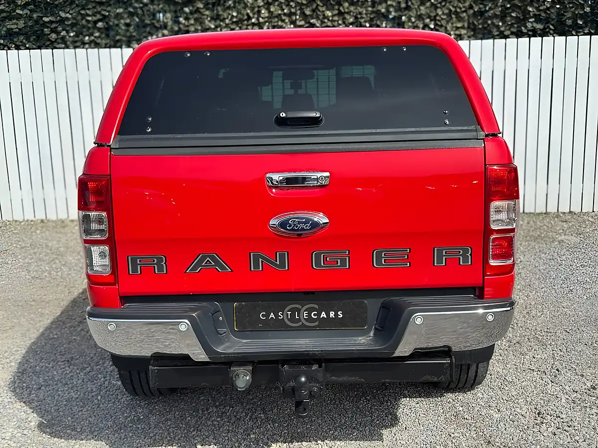 Used 2020 Ford Ranger Limited Red - Interior and Exterior details 5