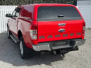 Used 2020 Ford Ranger Limited Red - Interior and Exterior details 6