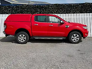 Used 2020 Ford Ranger Limited Red - Interior and Exterior details 7